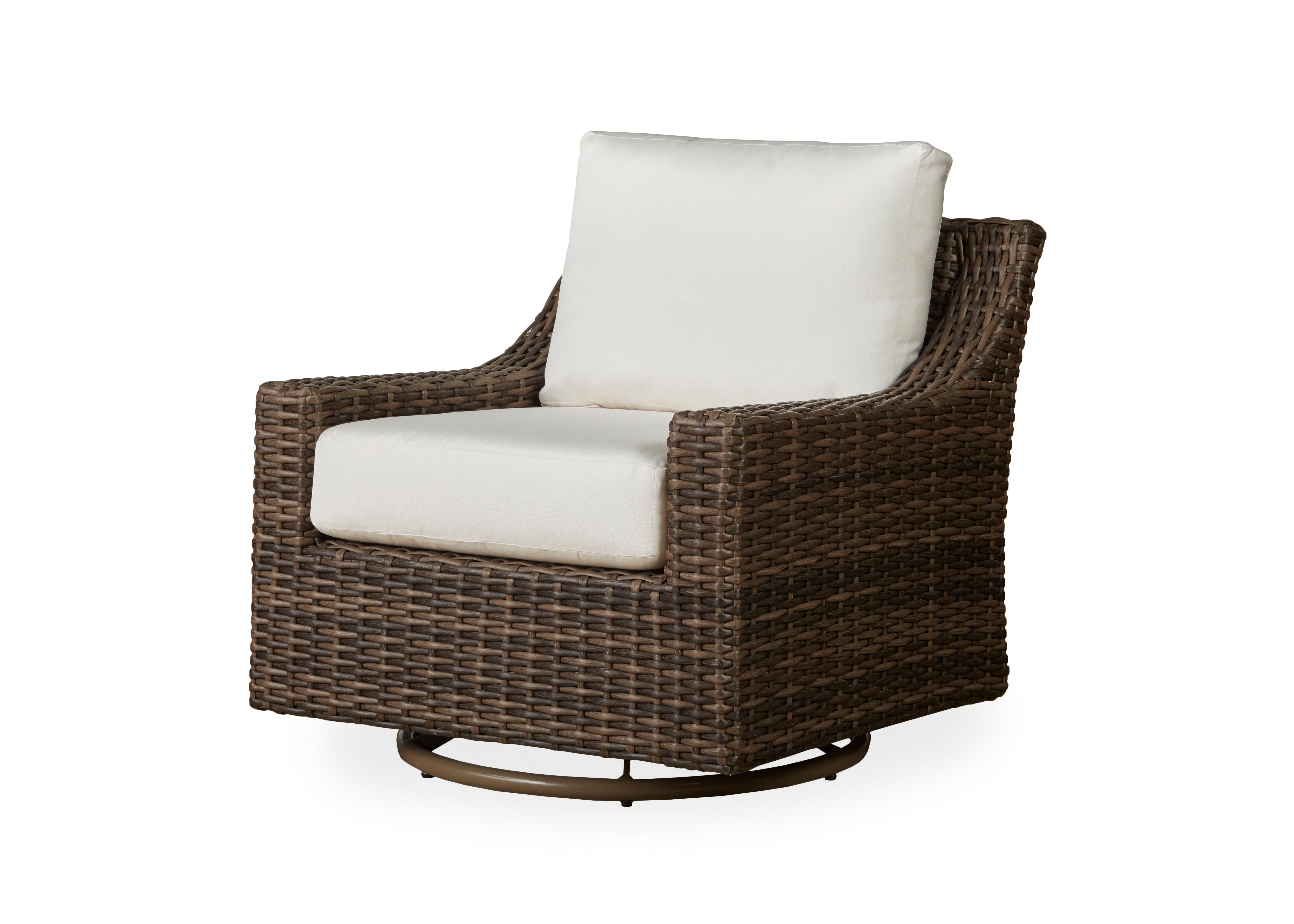 Swivel Glider Lounge Chair By Lloyd Flanders 298081